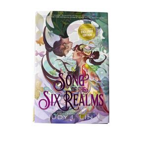 Song Of The Six Realms by Judy I. Lin Hardcover Book